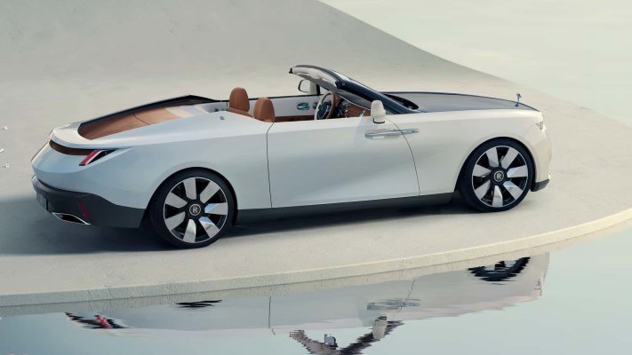 Rolls-Royce показала родстер Arcadia Droptail, і він просто шедевральний. Фото