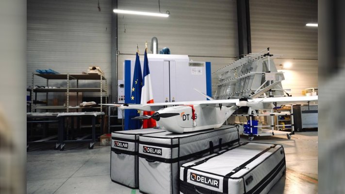 Франція замовляє у Delair 100 безпілотників для України