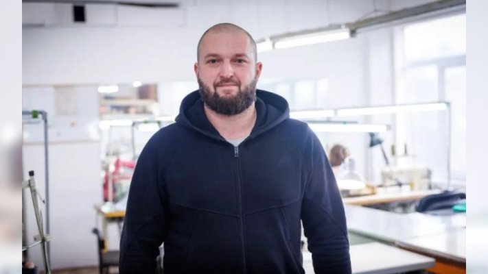 Підприємець із Дніпра на грант від держави відкрив швейне виробництво