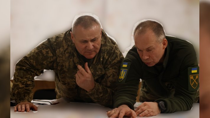 Сирський на сході оцінив рішення комбригів та штабів і пообіцяв кадрові рішення