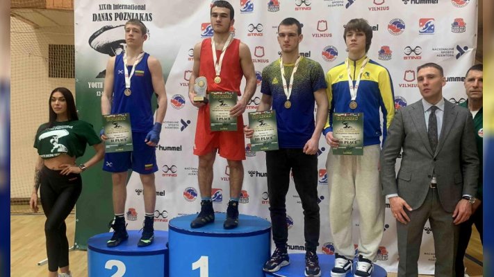  Хмельницькі спортсмени здобули нагороди на турнірі з боксу 