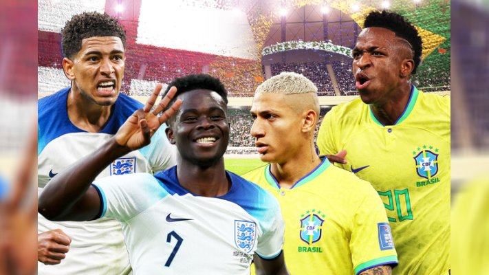 Англія – Бразилія. Дивитися онлайн. LIVE трансляція