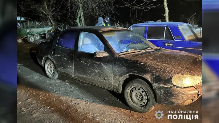  Неповнолітній водій спричинив аварію на Хмельниччині 