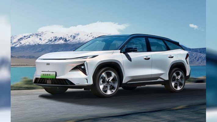 Нова гібридна система Top забезпечить Geely запас ходу понад 2 000 км