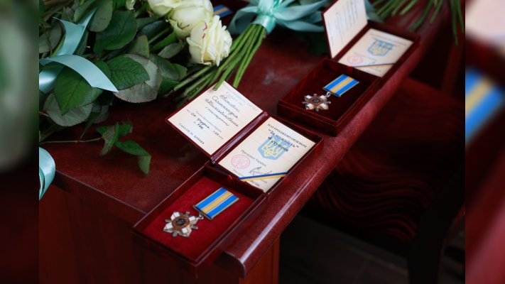 У Хмельницькому вручили нагороди родинам полеглих захисників