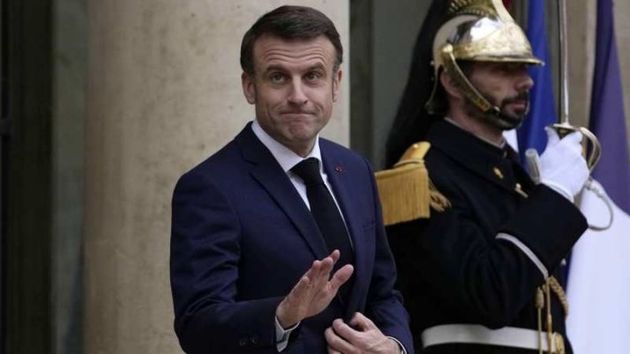 У США назвали Макрона союзником у підтримці України