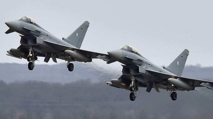 НАТО двічі піднімало в повітря авіацію через рашистські літаки над Балтикою