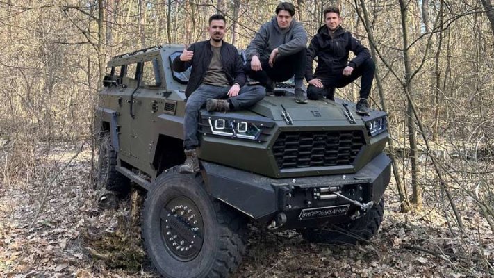 Новий український бронеавтомобіль Inguar3