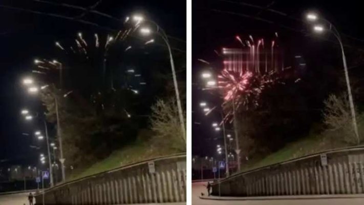 Салют після повітряної тривоги у Києві: поліція встановила особу порушника