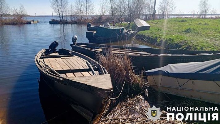 Поліція Полтавщині викрила браконьєрів, які завдали збитків державі на понад 5 мільйонів гривень
