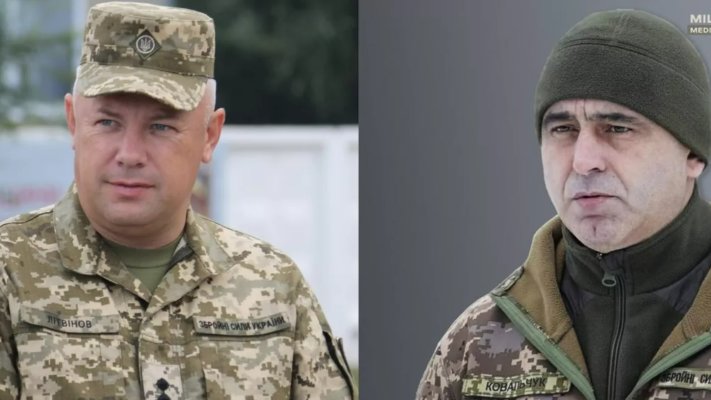 Кадрові ротації у ЗСУ: командувачів ОК Південь та Захід перевели на вищі ланки