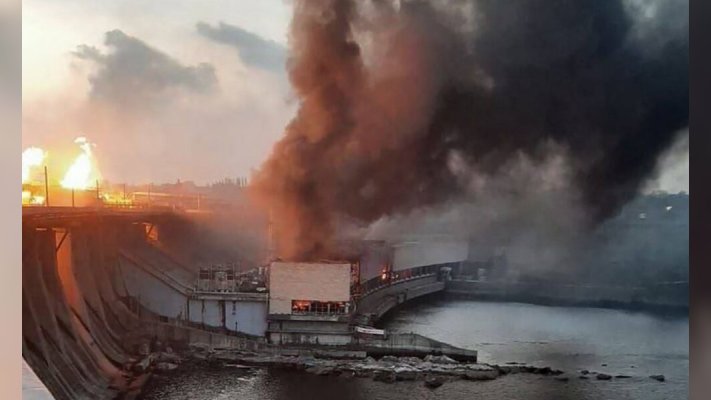 Стало відомо, які екологічні наслідки удару по ДніпроГЕС – офіційно