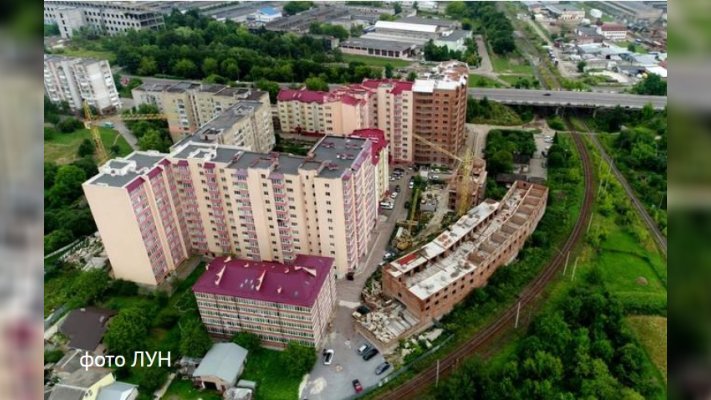 Через скандального забудовника львів’яни залишились без світла
