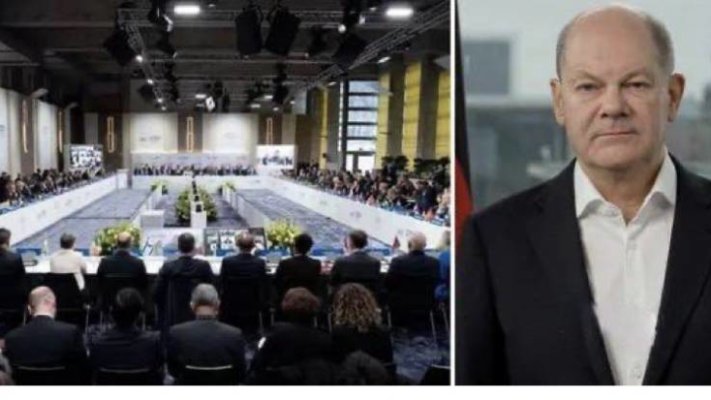 Шольц висловив бажання побачити на українському Саміті миру Бразилію і Китай