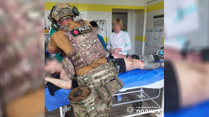 Дві людини загинули, вісім зазнали поранень – поліція Донеччини документує н…