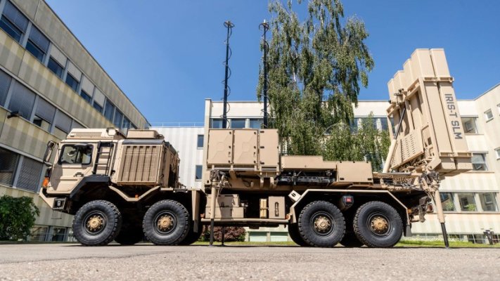 Україна домовляється з Німеччиною про додаткову систему IRIS-T – Зеленський
