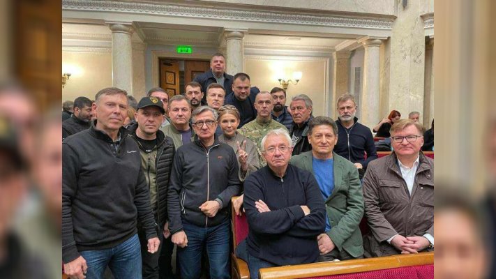  У Тимошенко розповіли, чому не підтримали «мобілізаційний» закон 