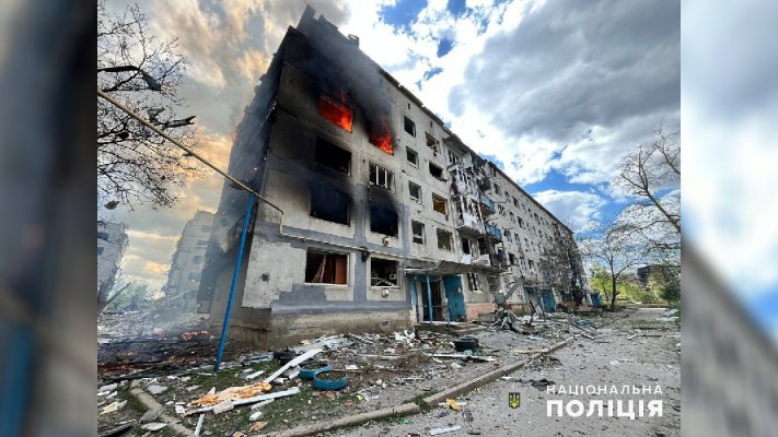 Донеччина. Загинула людина, ще двоє мешканців зазнали поранень Під ударом пере…