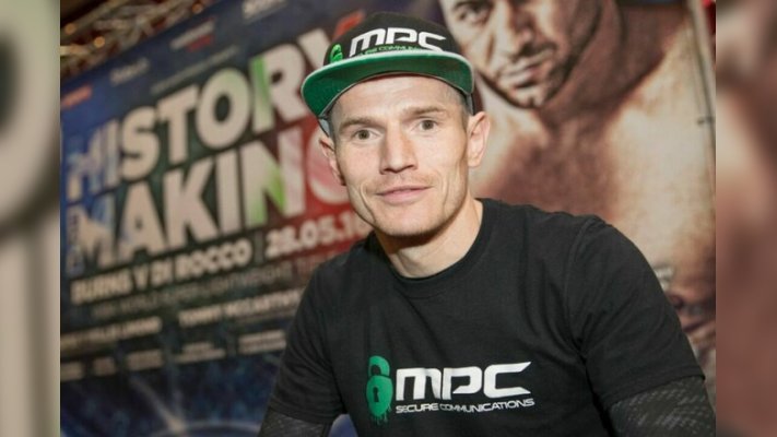 Відомий шотландський боксер помер у віці 45 років