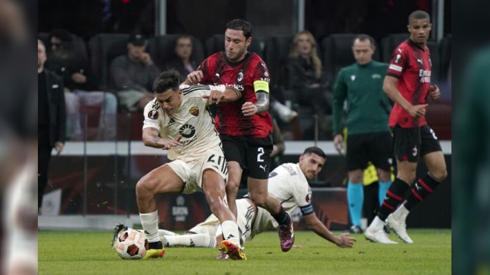 Рома – Мілан. Дивитися онлайн. LIVE трансляція