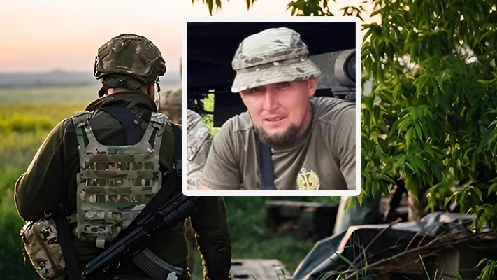 Сумна звістка: тіло загиблого офіцера 2 роки було на окупованих територіях