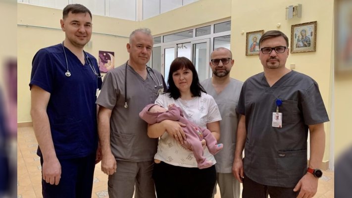У Львові провели унікальну операцію немовляті, яке могло померти