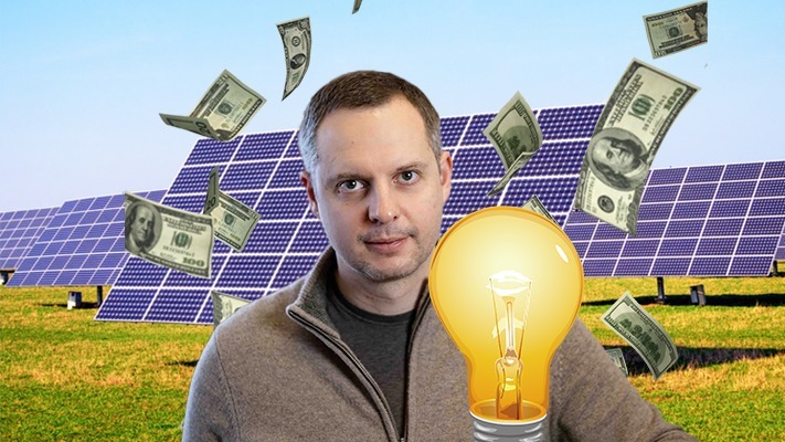 Сонячний бізнес родини зама Єрмака: сотні мільйонів за електрику в окупації