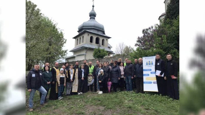 На Прикарпатті освятили Парафіяльного соціальне підприємствло “Бджілка-рятівниця”