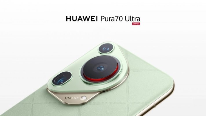 Huawei представила приголомшливий камерофон Pura 70 Ultra