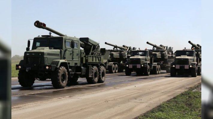 Володимир Зеленський: Цього місяця український ОПК виробить десять САУ «Богдана», далі – більше
