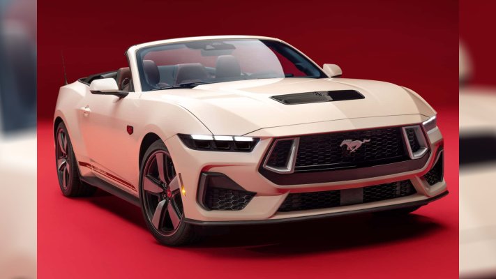 Ford випустив дуже рідкісний Mustang на честь 60-річчя моделі