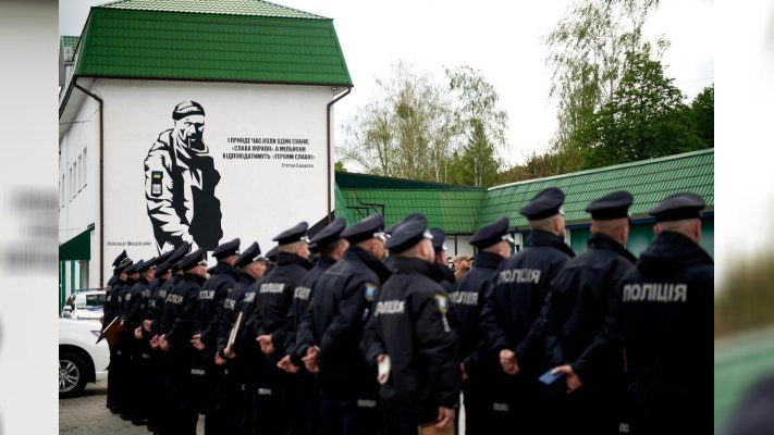 Патрульна поліція Рівненської області відзначає восьму річницю створення