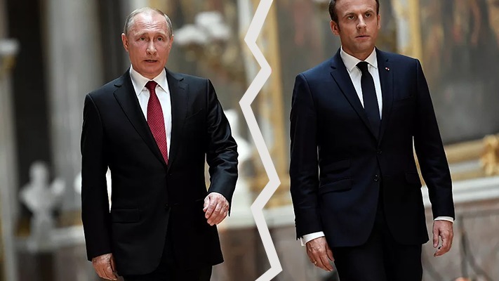 З голуба миру на яструба війни. Як путін радикалізував Еммануеля Макрона - The Economist