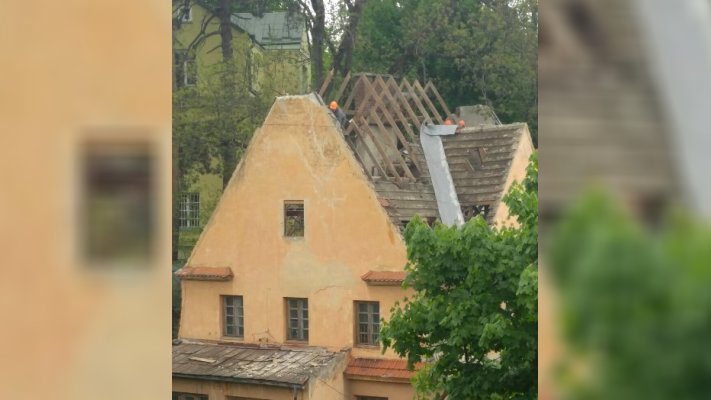 На пам’ятці архітектури у Львові почали будівельні роботи