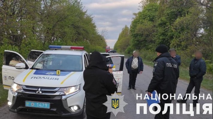 Під час комендантської години на Вінниччині розстріляли двох поліцейських: один загинув, введено план перехоплення