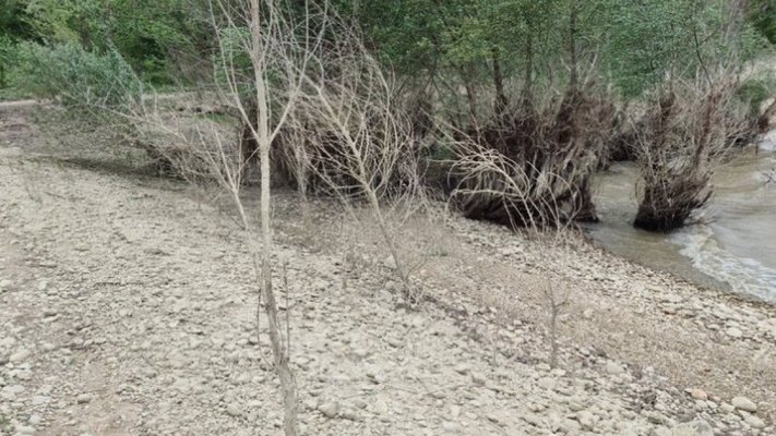 У Криму наближається водна криза: рівень водосховища впав на два метри