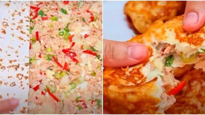Простий рецепт з лаваша “на швидку руку”: смачна та ситна страва на перекус, яка смакуватиме всім