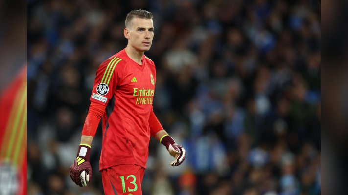 Стала відома сума, за яку Реал готовий попрощатися з Луніним