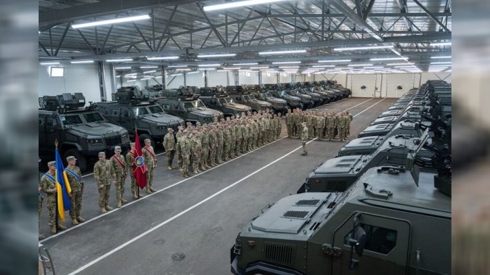 Сорок вітчизняних бронеавтомобілів «Козак» отримав 225-й окремий штурмовий батальйон ЗСУ (ФОТО)
