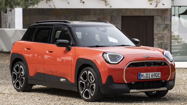 Дебютував субкомпакт MINI Aceman