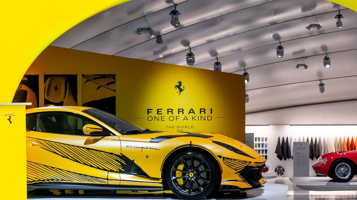 Ferrari заробляє на кожній машині у 16 ​​разів більше BMW