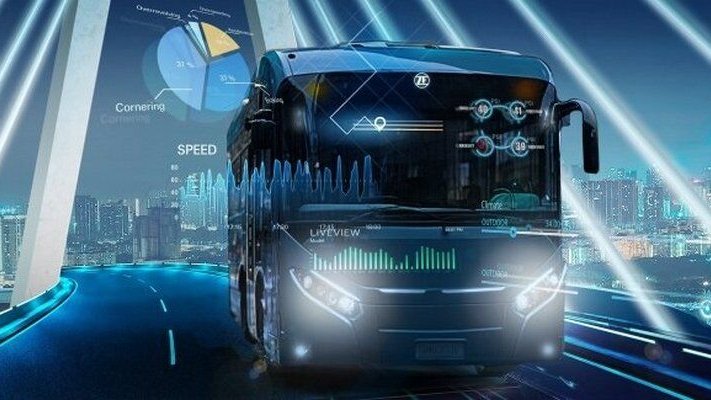 ZF представить електричну вісь для нового покоління електробусів (ФОТО)