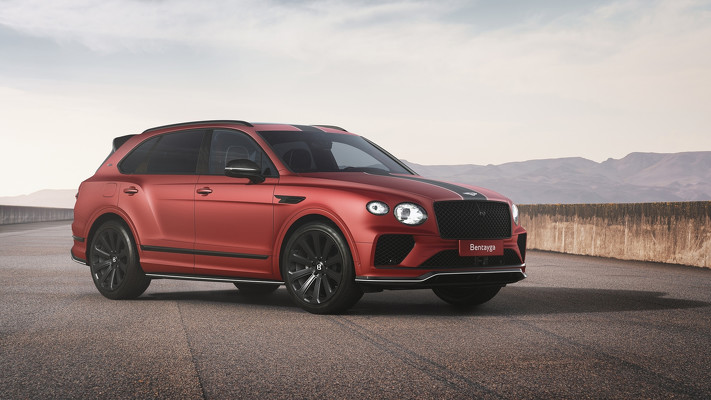 Bentley зробила особливу Bentayga з карбоновими колесами
