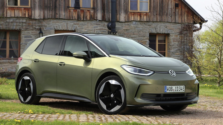 Volkswagen знову оновив хетчбек ID.3