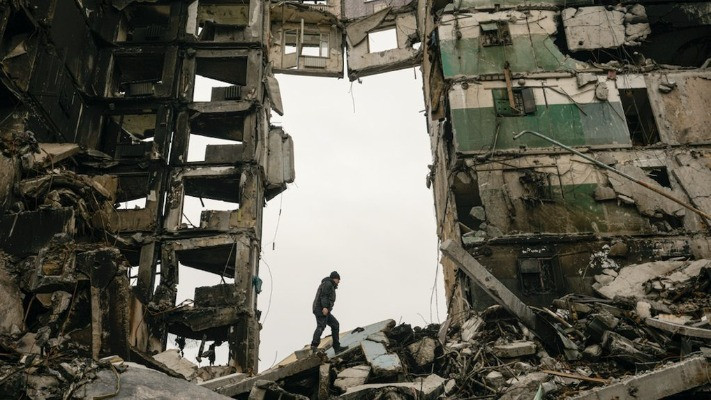 Названо кількість зруйнованих будинків в Україні під час війни