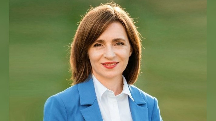 Санду заявила, що Молдова може бути стратегічним хабом для відновлення України