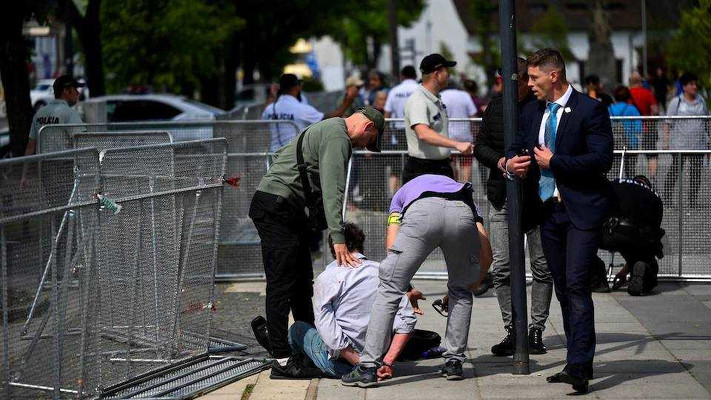 Чоловік, який здійснив замах на Фіцо, мав спільників, — словацьке МВС
