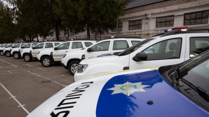 Нацполіція купила ще 150 нових автівок за 130 мільйонів