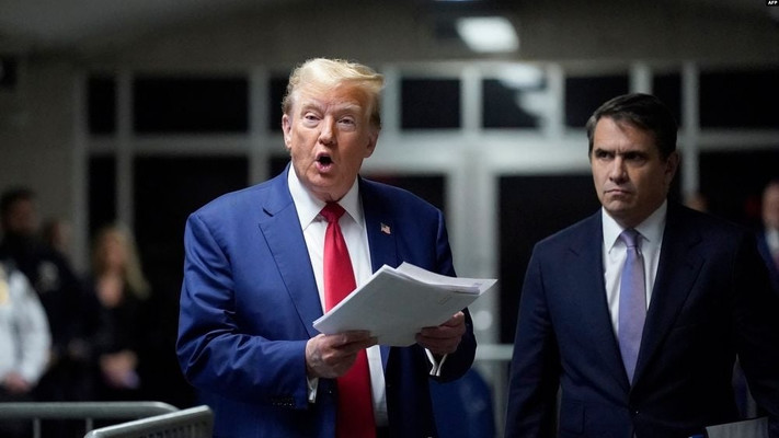 Помічник Трампа зізнався, що вкрав у нього $60 тисяч