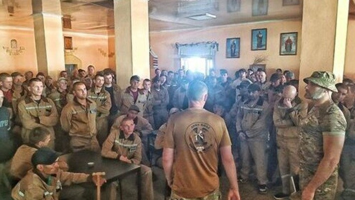 Звертаємося до в’язнів максимально зрозумілою мовою, вони більш ідейні, ніж найманці ПВК Вагнер, - офіцер 67 ОМБР Савченко